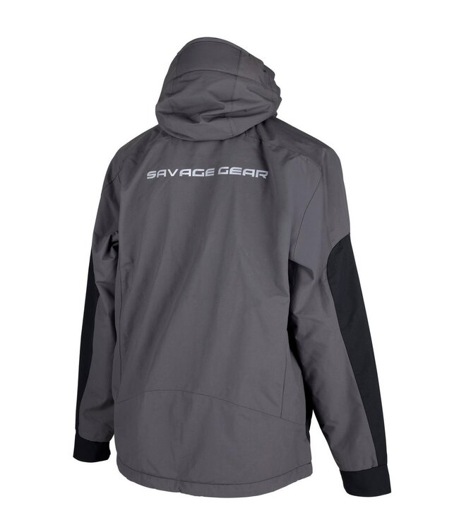 Savage Gear SAVAGE GEAR Wather Proof Performance Jacket Gunmetal