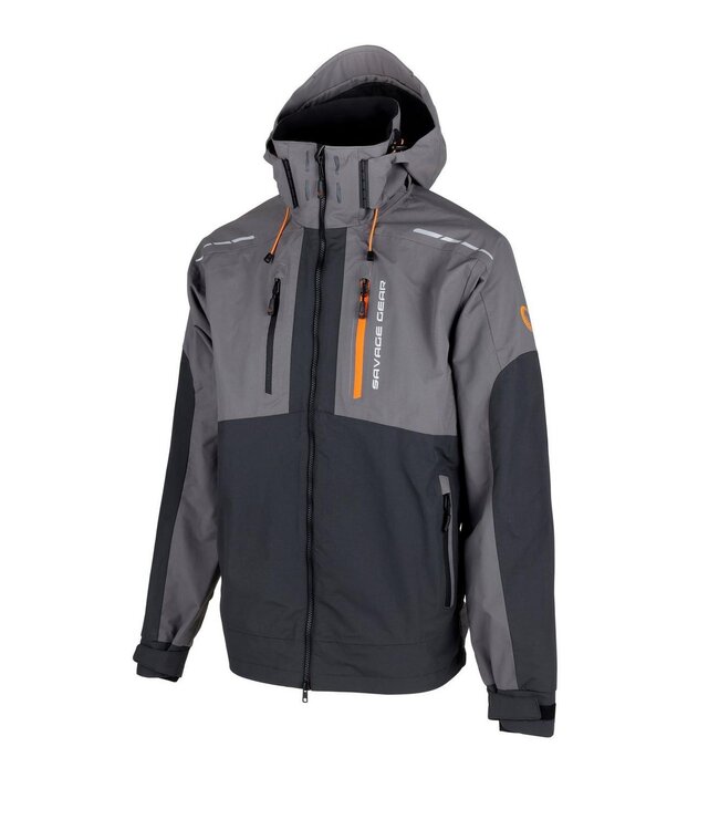 Savage Gear SAVAGE GEAR Wather Proof Performance Jacket Gunmetal