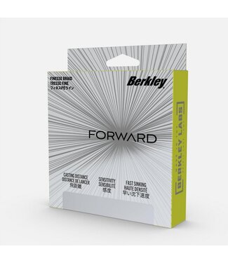 Berkley BERKLEY Forward Braid Flame Green 150m