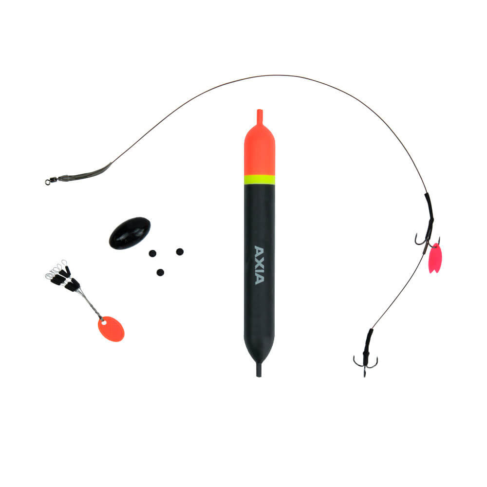 AXIA Inline Pike Float Kit 20g – Complete dobber-set voor snoek ...