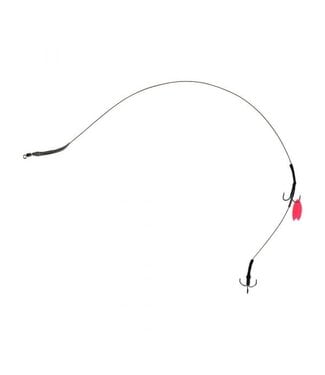 AXIA AXIA 2 Hook Snap Tackle|Semi Barbed|Size 4