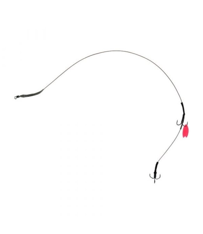 AXIA AXIA 2 Hook Snap Tackle|Semi Barbed|Size 4