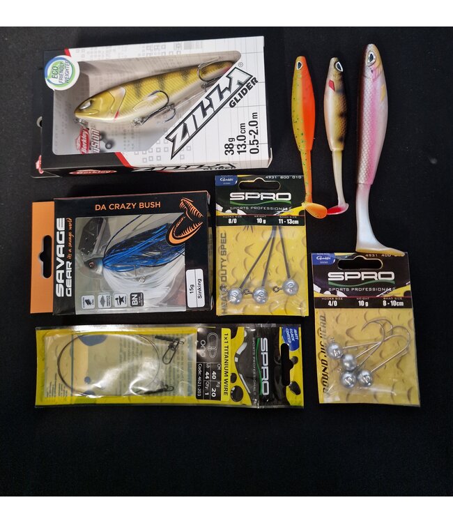 FishstoreXL Cadeaubox voor Roofvissers – Kant-en-klaar Cadeau