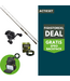 FishstoreXL Snoek Actieset Heavy 2.21m 70-130g + Reel + Lijn + GRATIS Backpack