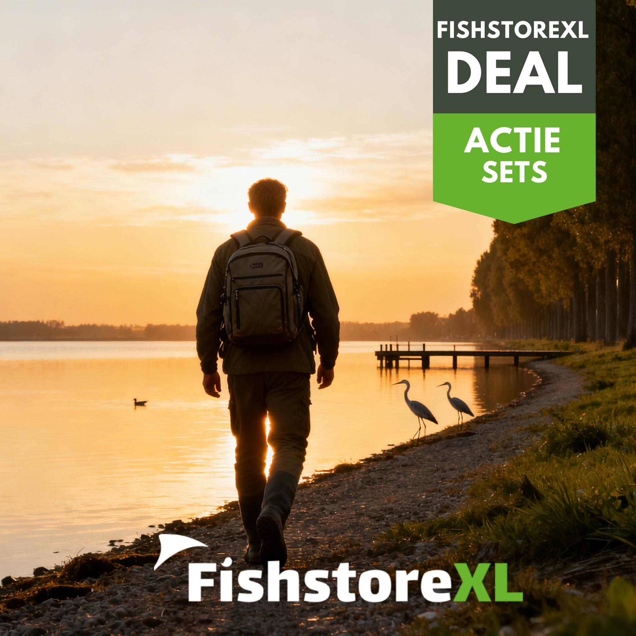 FishstoreXL Acties – Aanbiedingen, Deals en Complete Hengelsets