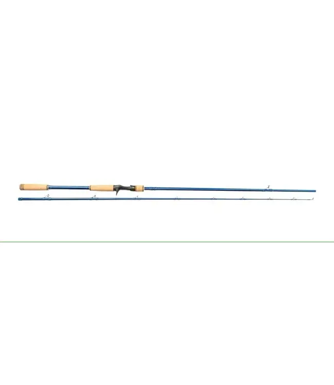 FishstoreXL Snoek Actieset Baitcast 2.44M 40–130G + Reel + Lijn + Gratis Neoprene Waadpak