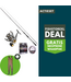 FishstoreXL Allround Actieset Spin 2.68M 18–48G + Molen + Lijn + Gratis Neoprene Waadpak