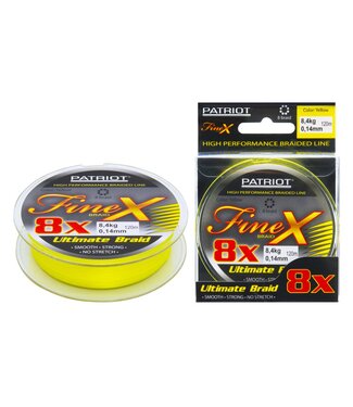 Patriot PATRIOT FineX Braid 8x 120m