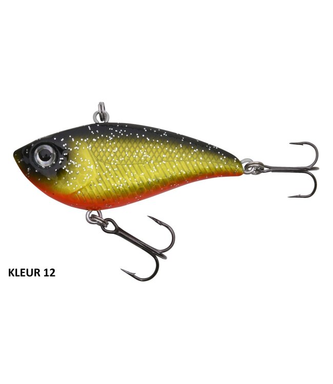 Patriot PATRIOT Rattly 5cm 11g Vibratie Kunstaas Voor Baars Snoek En Snoekbaars