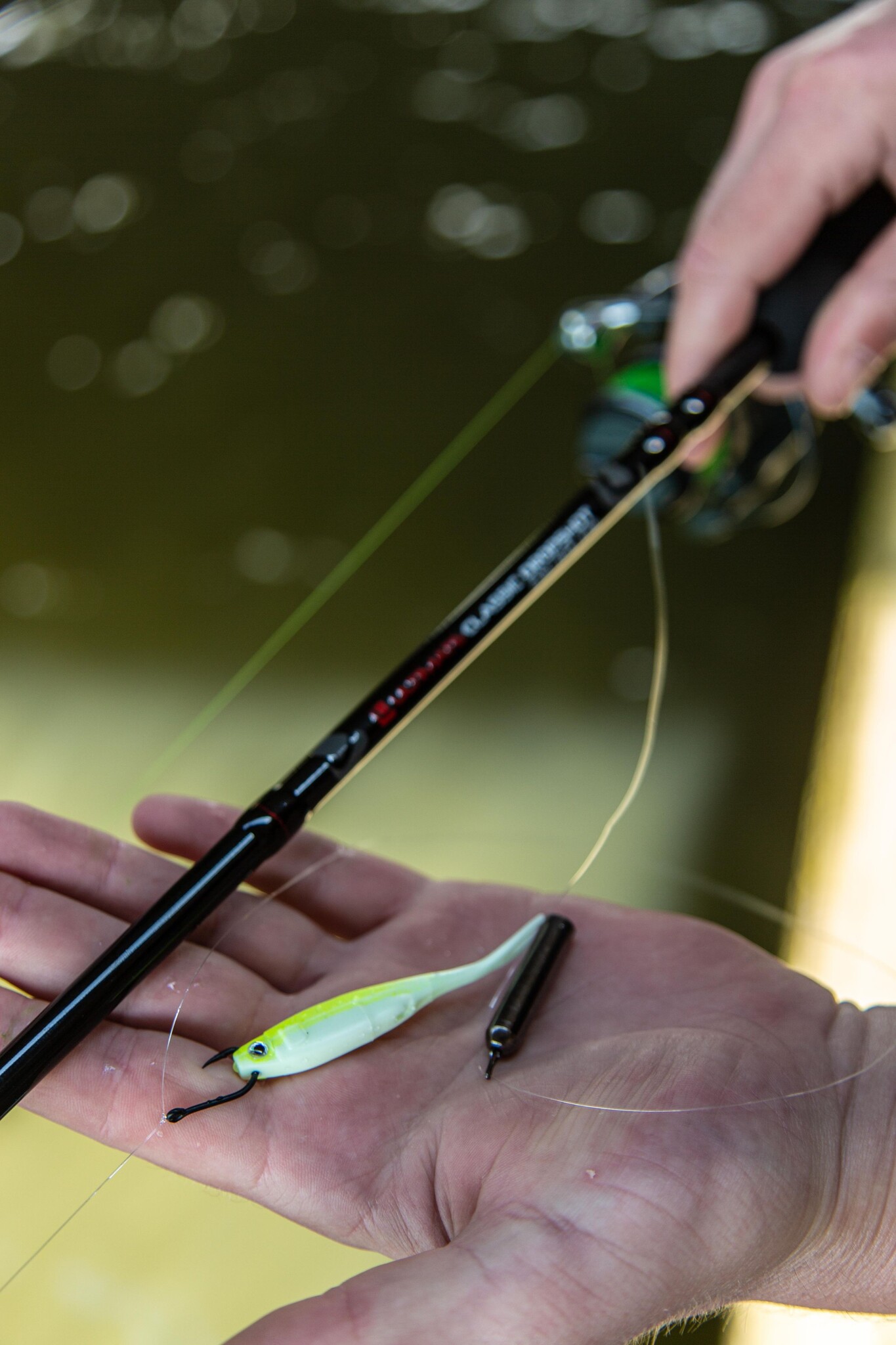 Dropshothengels kopen voor finesse vissen | FishstoreXL