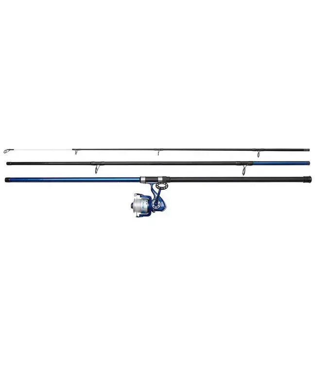 FishstoreXL Complete Strandhengel Set – 2 Hengels, 2 Molens en Strandsteun