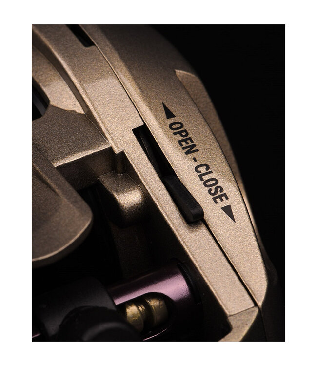 SPRO SPRO KGB Elite MG 300 XG 8.1:1 Baitcasting Reel