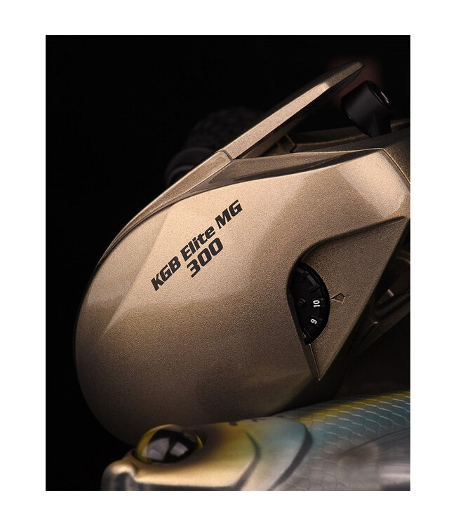 SPRO SPRO KGB Elite MG 300 XG 8.1:1 Baitcasting Reel