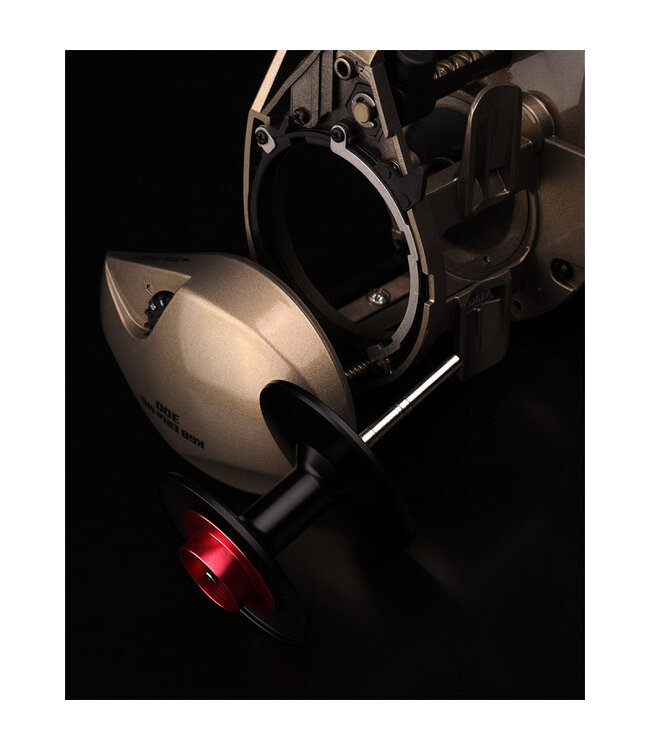 SPRO SPRO KGB Elite MG 300 HG 7.3:1 Baitcasting Reel