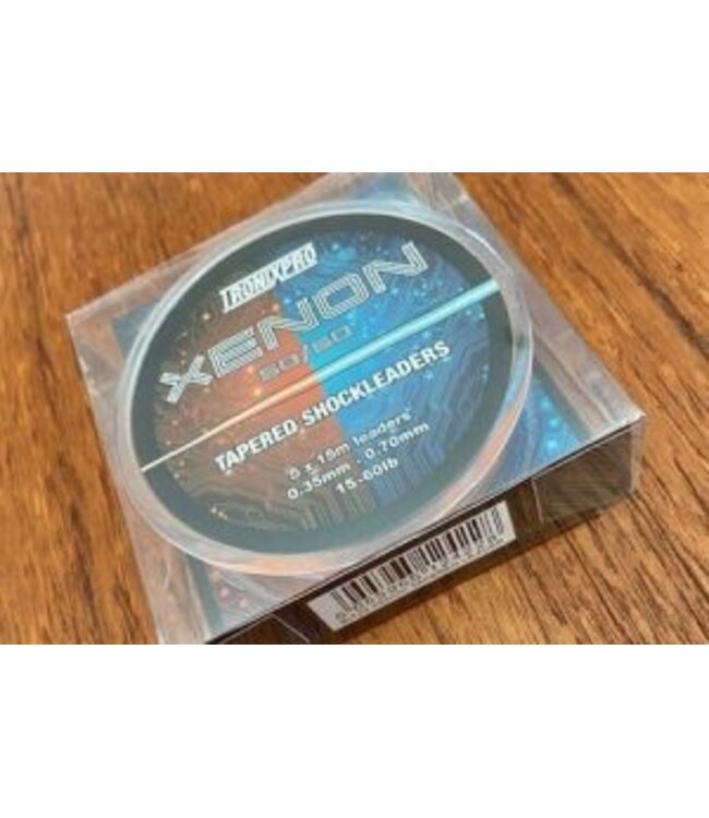 TRONIXPRO TRONIXPRO Xenon Tapered Leader 50/50 Voorslaglijn 15m