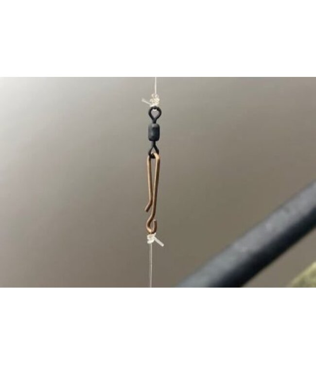 TRONIXPRO TRONIXPRO Xenon Tapered Leader 50/50 Voorslaglijn 15m