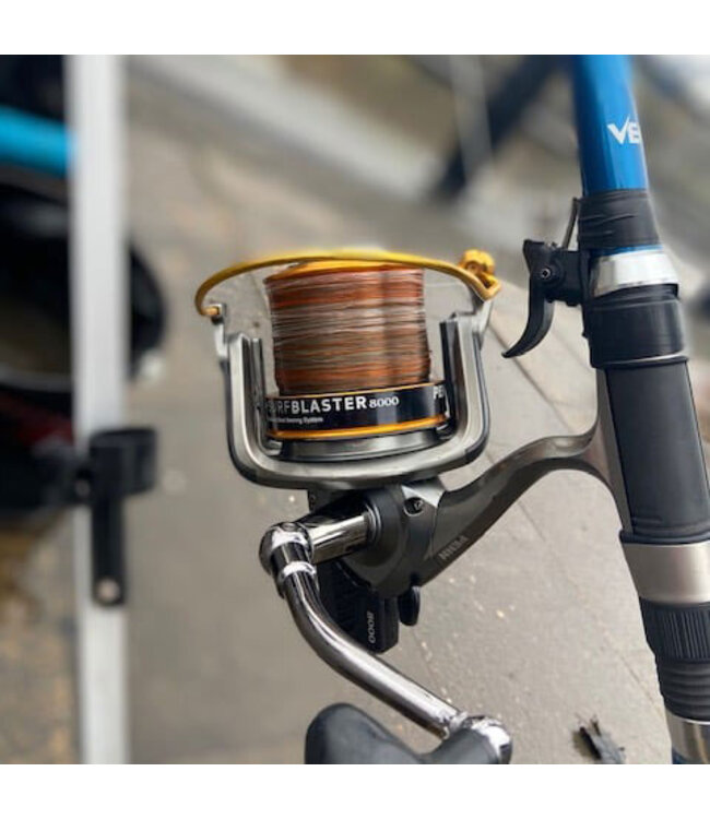 TRONIXPRO TRONIXPRO Xenon Tapered Leader 50/50 Voorslaglijn 15m