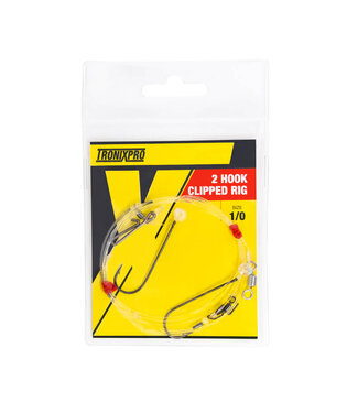 TRONIXPRO TRONIXPRO 2 Hook Clipped
