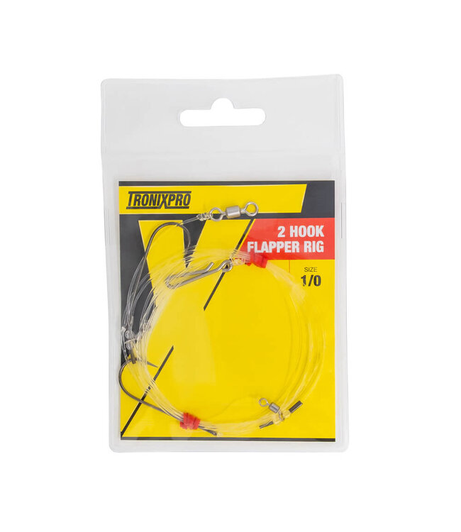 TRONIXPRO TRONIXPRO 2 Hook Flapper Onderlijn