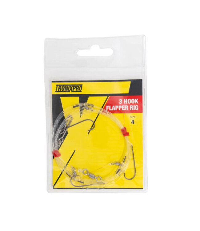 TRONIXPRO TRONIXPRO 3 Hook Flapper Ondelijn