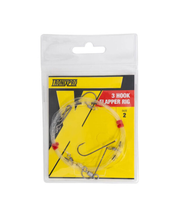 TRONIXPRO TRONIXPRO 3 Hook Flapper Ondelijn