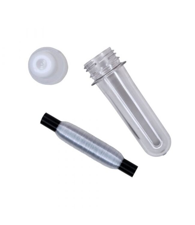 TRONIXPRO TRONIXPRO Baitex Tube, 250m Aas Elastiek