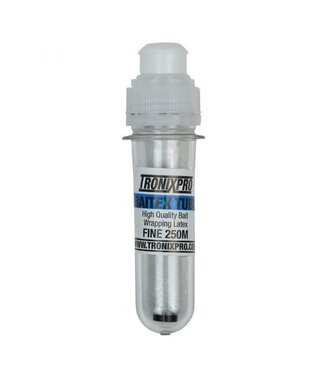 TRONIXPRO TRONIXPRO Baitex Tube, 250m Aas Elastiek
