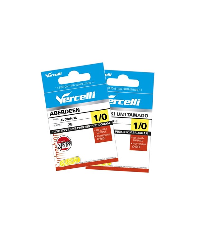 Vercelli VERCELLI Hook Kantuki Umi Tamago  ( 20 / 25 stuks)