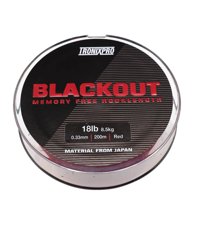 TRONIXPRO TRONIXPRO Blackout Red 200m