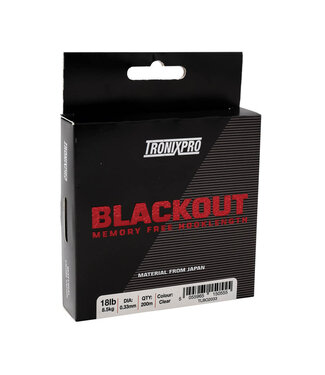 TRONIXPRO TRONIXPRO Blackout Red 200m