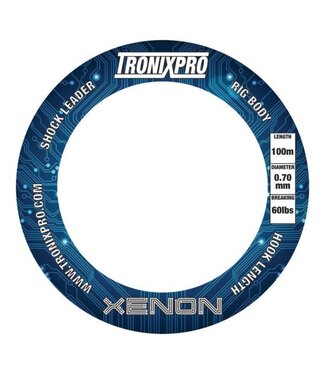 TRONIXPRO TRONIXPRO Xenon Leader  100m  (voorslaglijn)