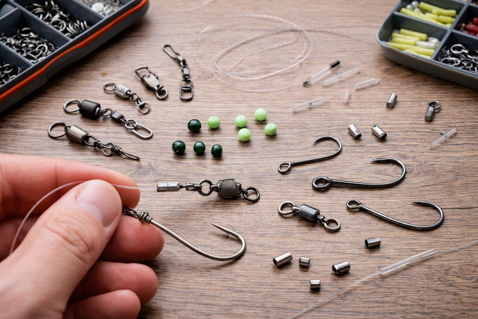 Rig Onderdelen & Kleinmateriaal