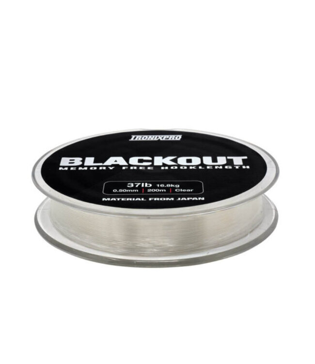 TRONIXPRO TRONIXPRO Blackout Clear 200m