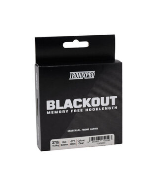 TRONIXPRO TRONIXPRO Blackout Clear 200m