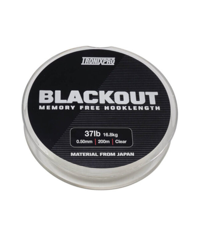 TRONIXPRO TRONIXPRO Blackout Clear 200m
