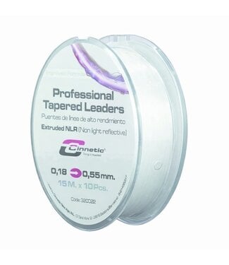 Cinnetic CINNETIC Taper Leaders NLR 10x15m Zeevis Voorslag