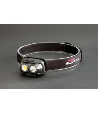 Cinnetic CINNETIC Twin Focus Hoofdlamp Oplaadbaar 500 Lumen