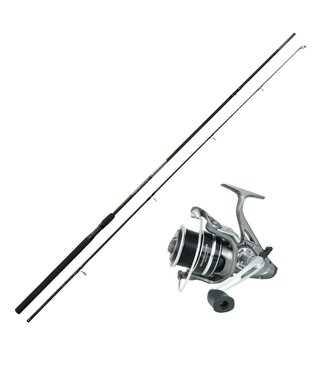 Powercatcher SPRO Powercatcher Karper Set 3.00m + 6000 Vrijloopmolen