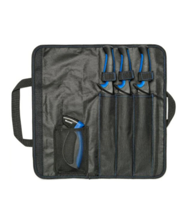 Mustad MUSTAD Fillet Knife Kit 3 Fileermessen + Messenslijper