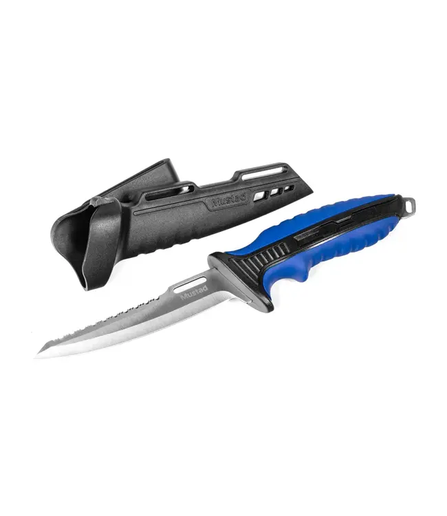 Mustad MUSTAD Bait Knife 13 cm RVS Vismes