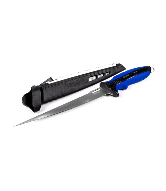 Mustad MUSTAD Fileermes 23 cm