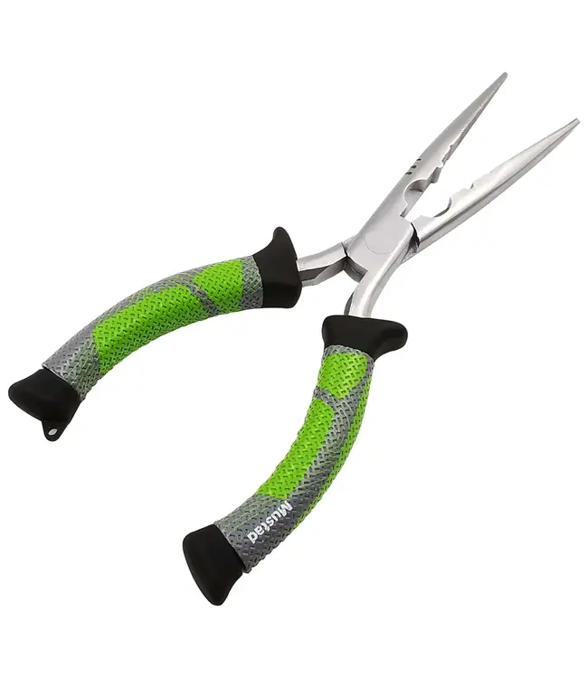 Mustad MUSTAD Premium Straight Nose Tang 20 cm