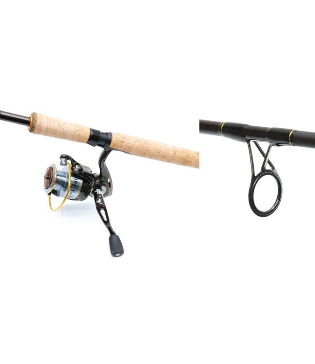 Patriot PATRIOT Jubilee Snoekset 244cm 15-70g met Molen