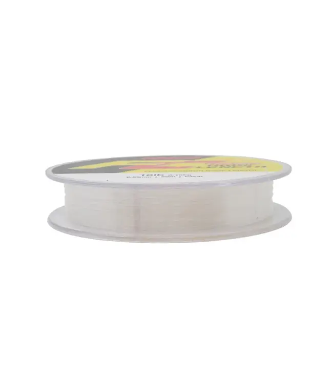 TRONIXPRO TRONIXPRO Fluorocarbon Hook Length - Hard |50m|Clear