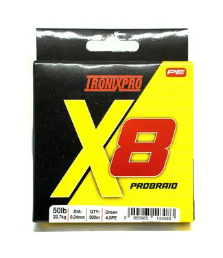 TRONIXPRO TRONIXPRO X8 Probraid 300m|Green