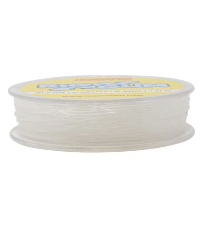 TRONIXPRO TRONIXPRO Rig Gum Clear 0.80mm 14lb 10m