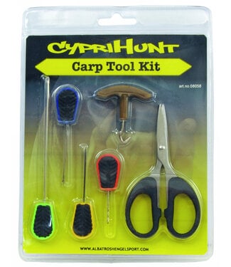 Albatros  ALBATROS Cyprihunt Carp Tool Kit