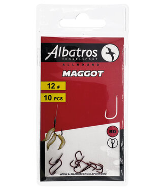 Albatros  ALBATROS Madenhaken Rood #14 - #16