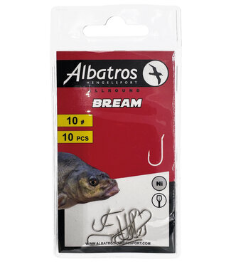 Albatros  ALBATROS Brasem Haken #8 - #12