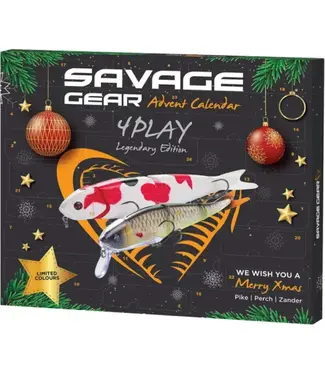 Savage Gear SAVAGE GEAR Advent Calendar 4Play 2026